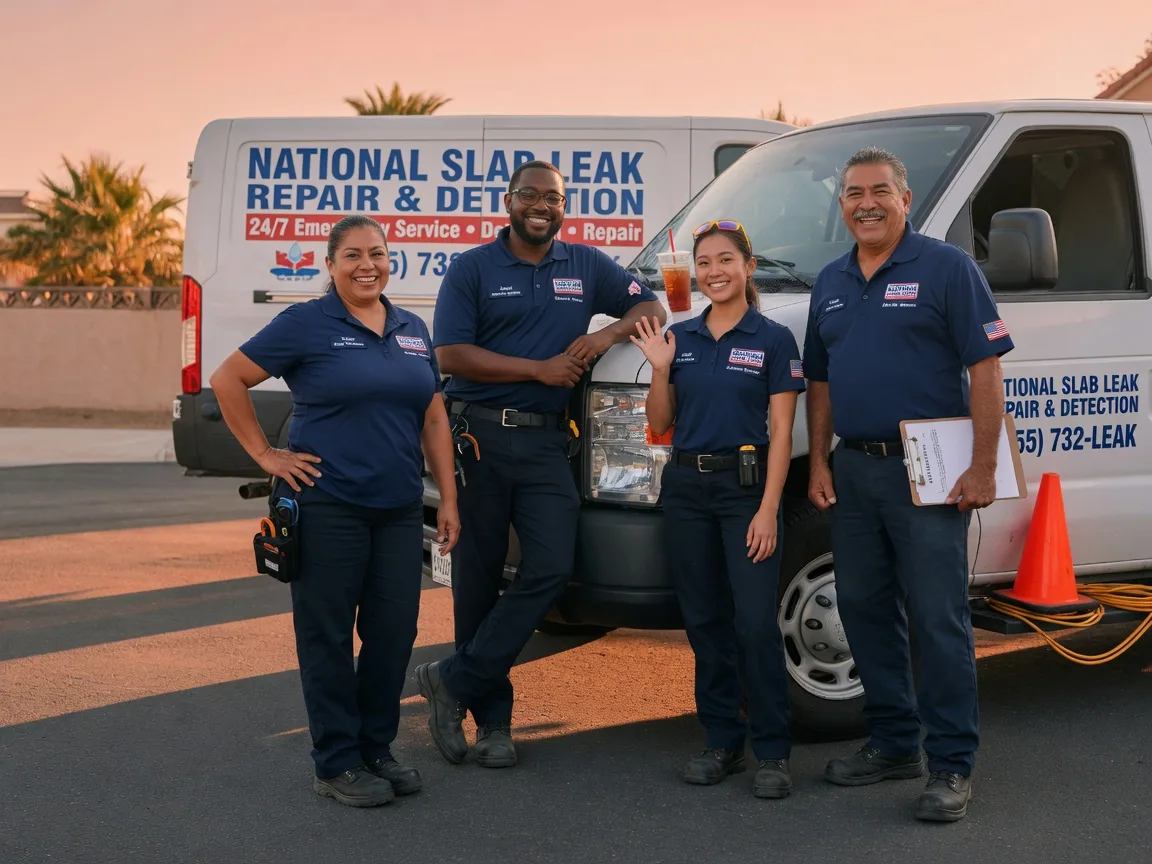 Slab Leak Detection company in May, TX