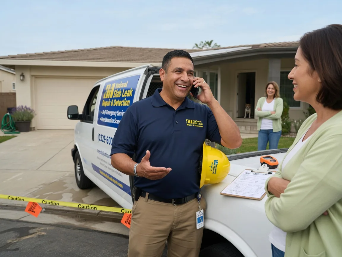 Slab Leak Detection May, TX FAQs