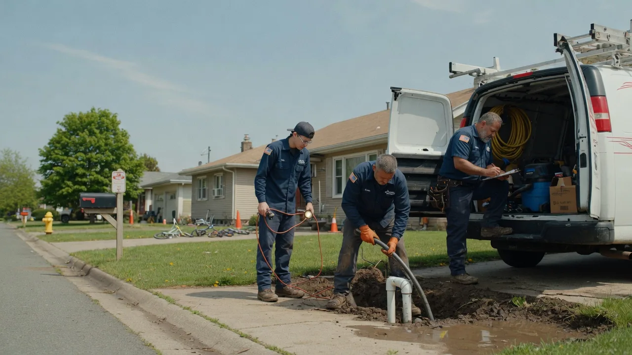 Slab Leak Detection in May, TX near me