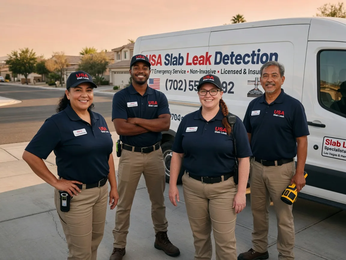 Slab Leak Repair company in May, TX